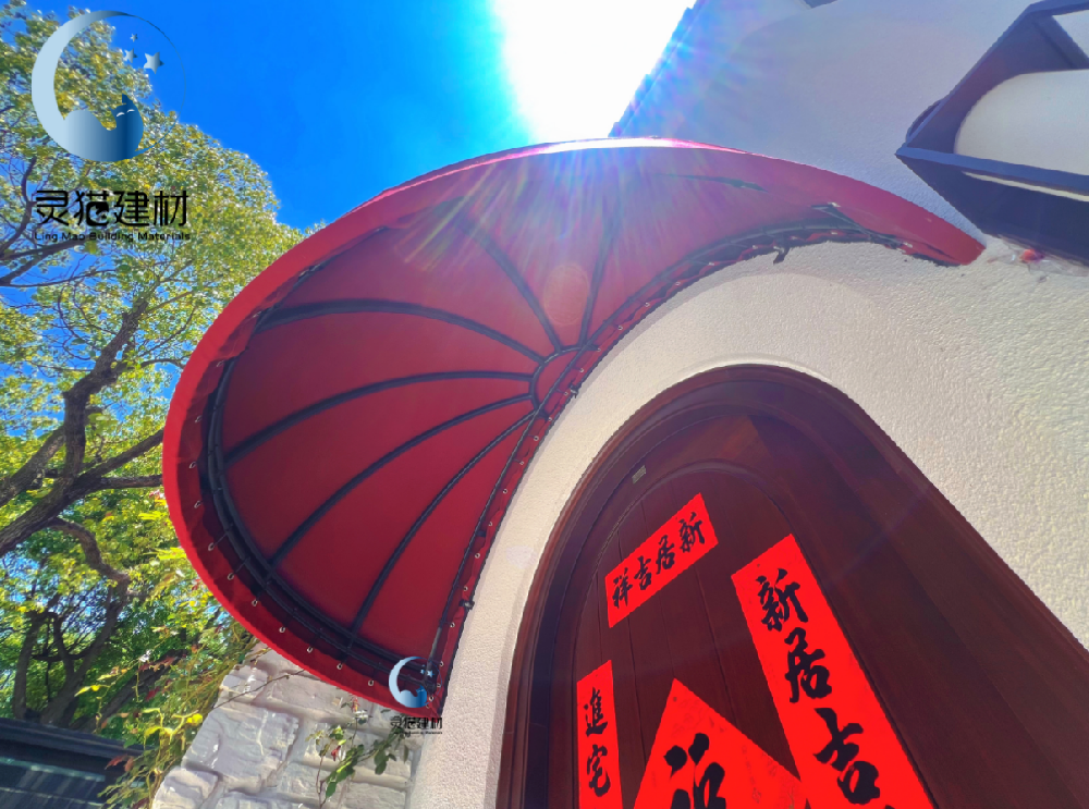 户外门头遮阳棚