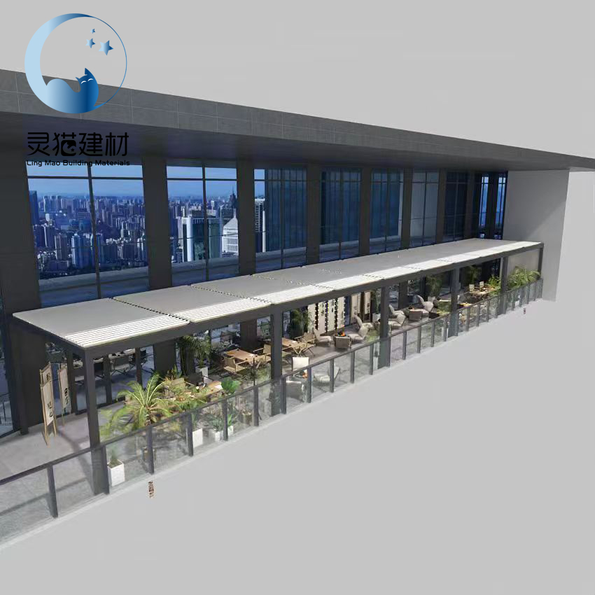 大型商用餐厅遮阳