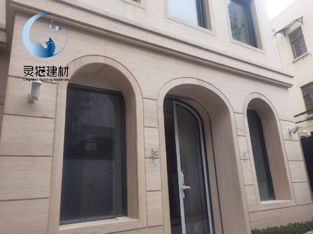 拱形门隐形遮阳案例实拍