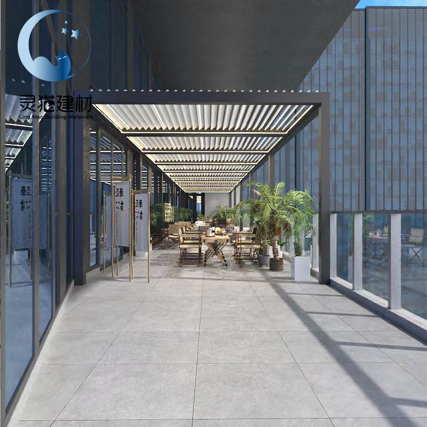 商用翻转百叶案例