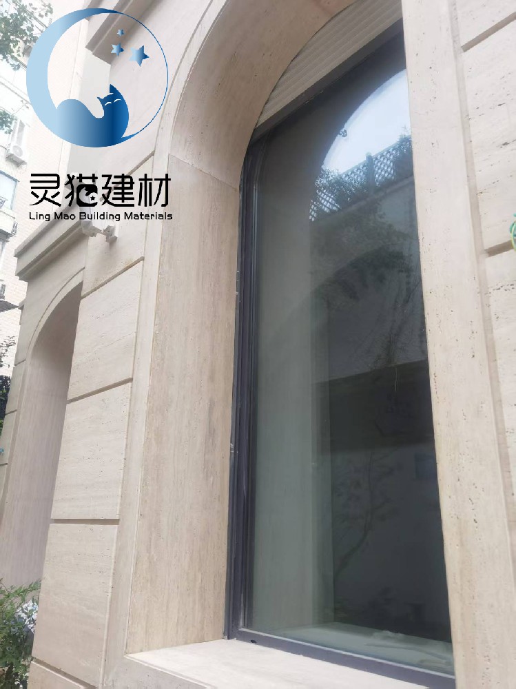 拱形门卷帘百分百隐藏案例